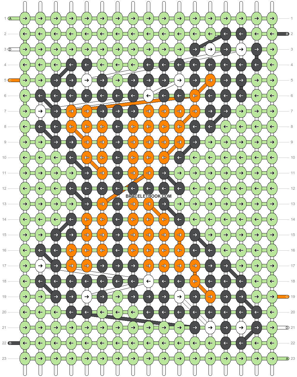 Alpha pattern #36818 variation #38133 pattern