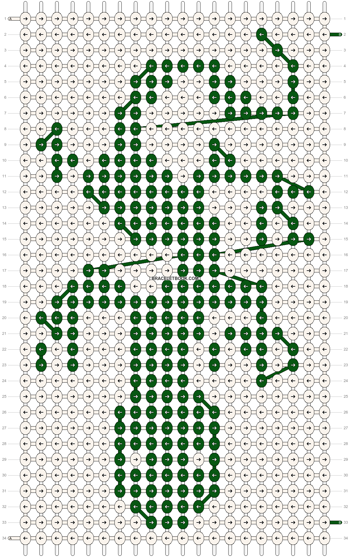 Alpha pattern #14768 variation #38140 pattern