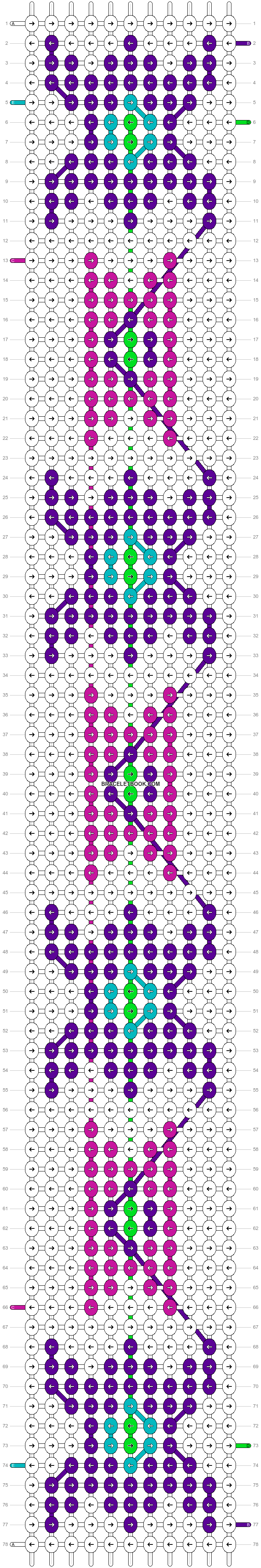 Alpha pattern #36947 variation #38195 pattern