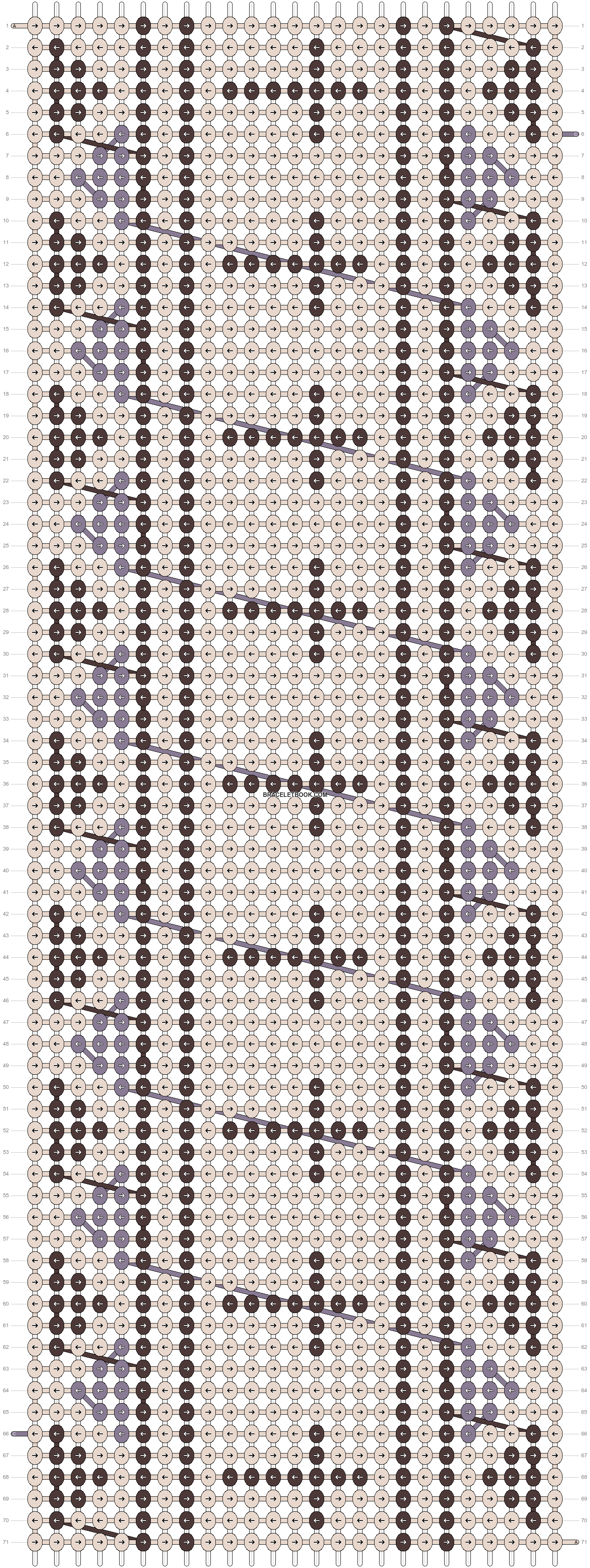 Alpha pattern #12218 variation #38209 pattern