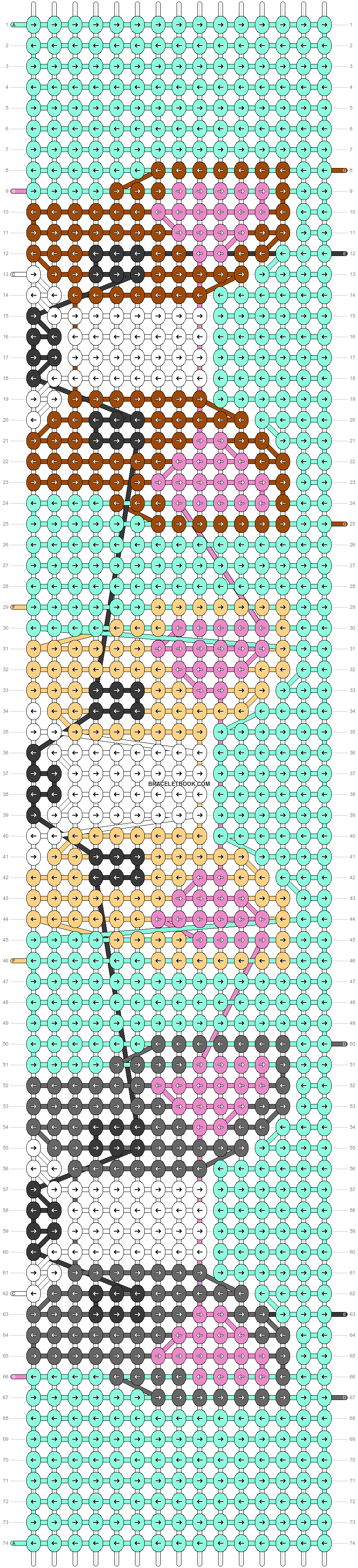 Alpha pattern #36950 variation #38261 pattern