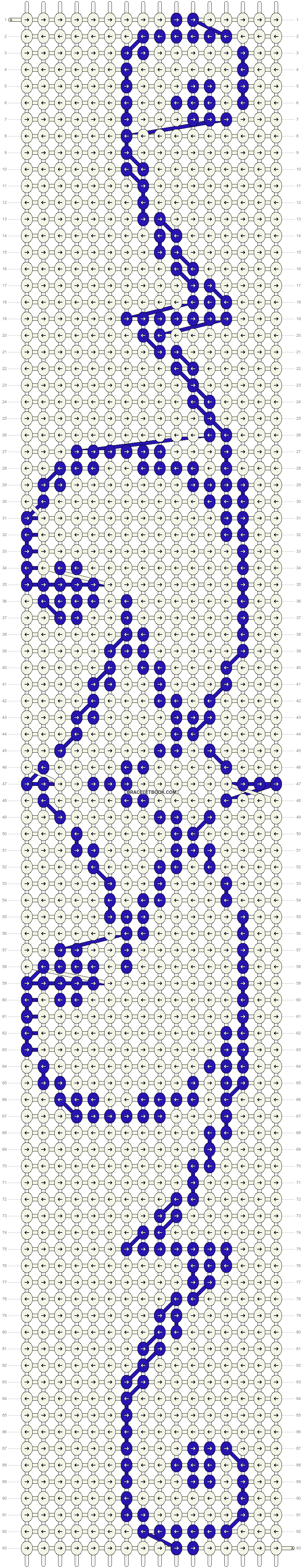 Alpha pattern #14522 variation #38278 pattern