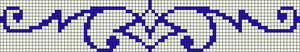 Alpha pattern #14522 variation #38278