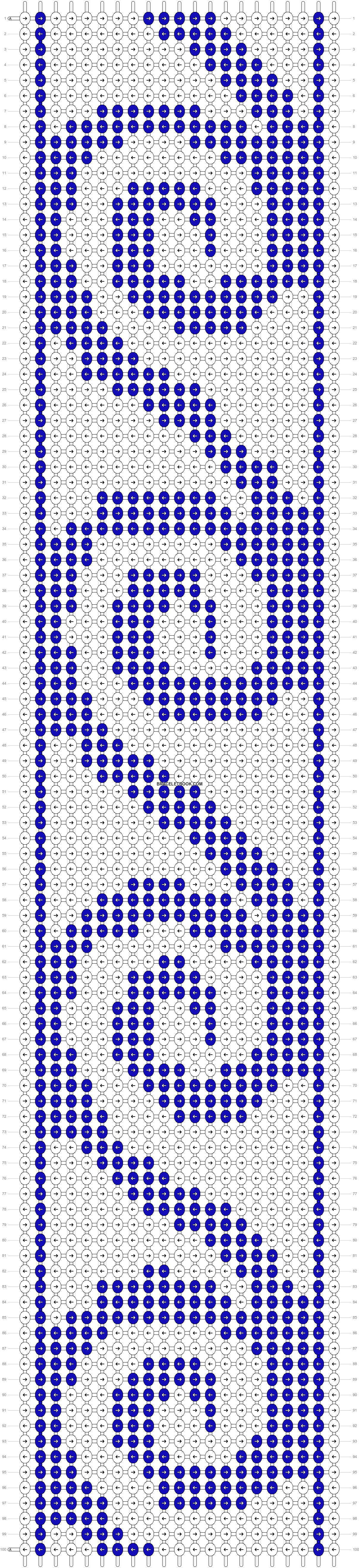 Alpha pattern #7651 variation #38290 pattern