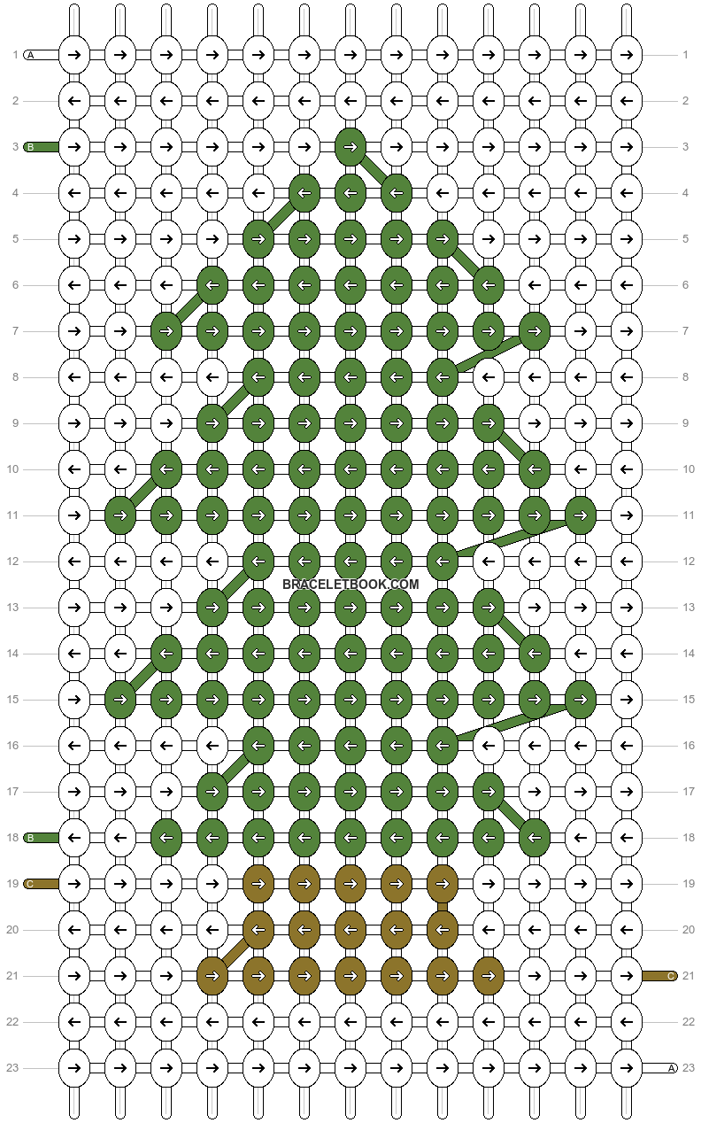 Alpha pattern #28611 variation #38291 pattern