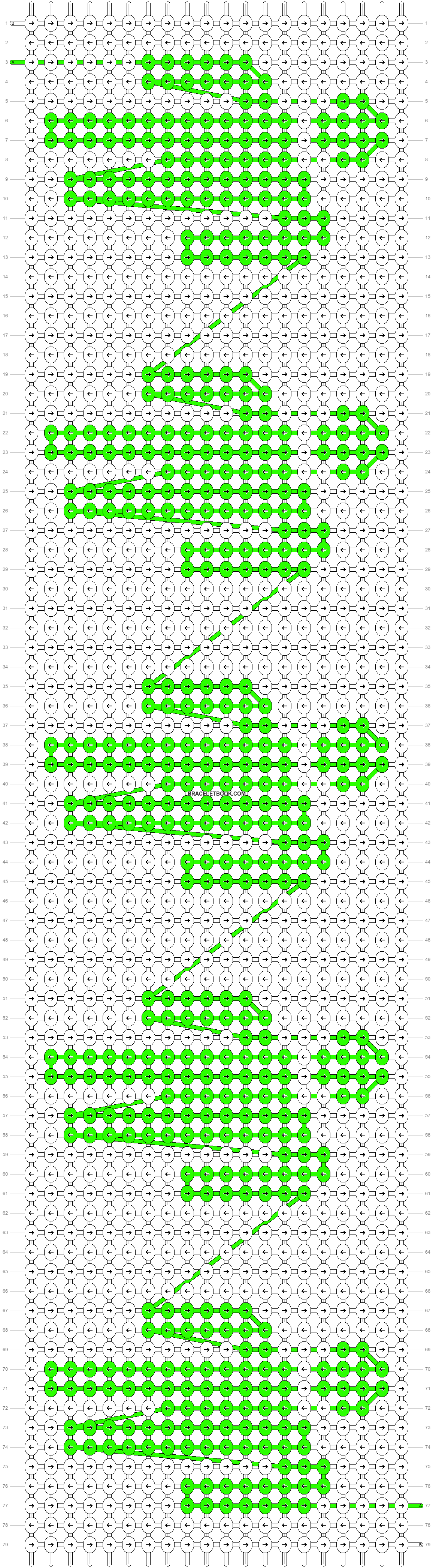 Alpha pattern #36941 variation #38367 pattern
