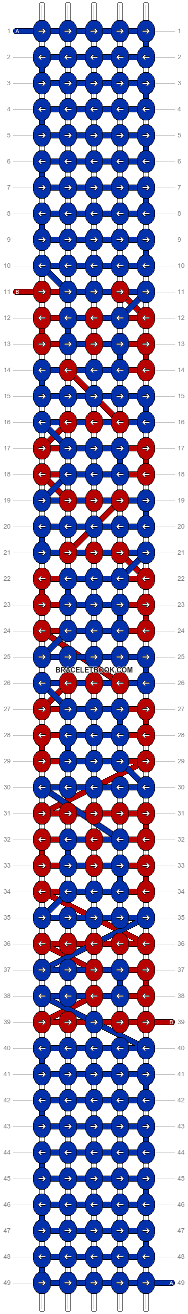 Alpha pattern #1595 variation #38373 pattern