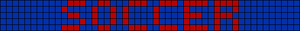 Alpha pattern #1595 variation #38373