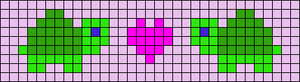 Alpha pattern #36956 variation #38395