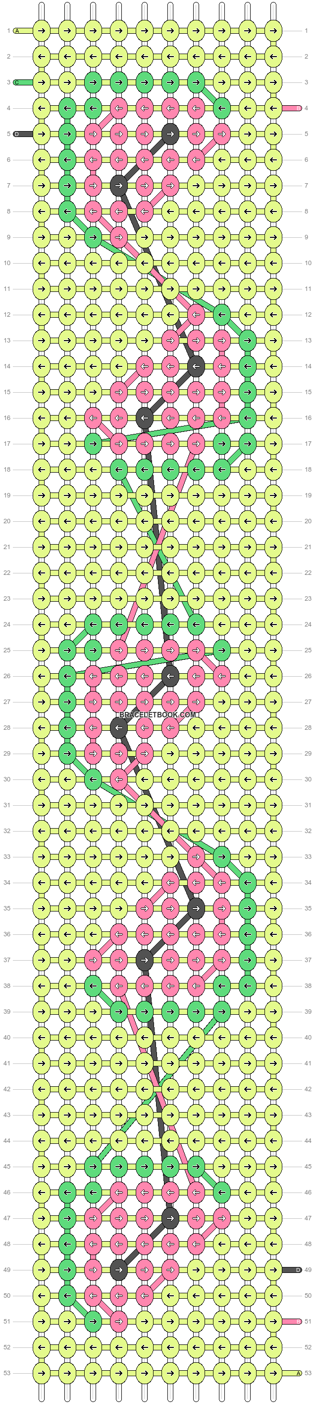 Alpha pattern #31408 variation #38419 pattern