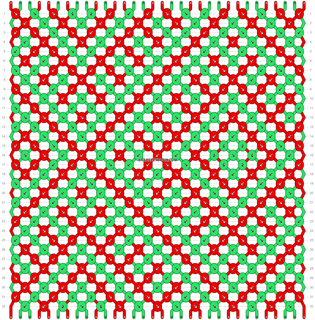 Normal pattern #36702 variation #38427 pattern