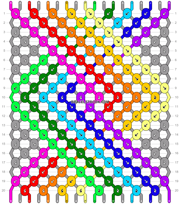 Normal pattern #37013 variation #38474 pattern