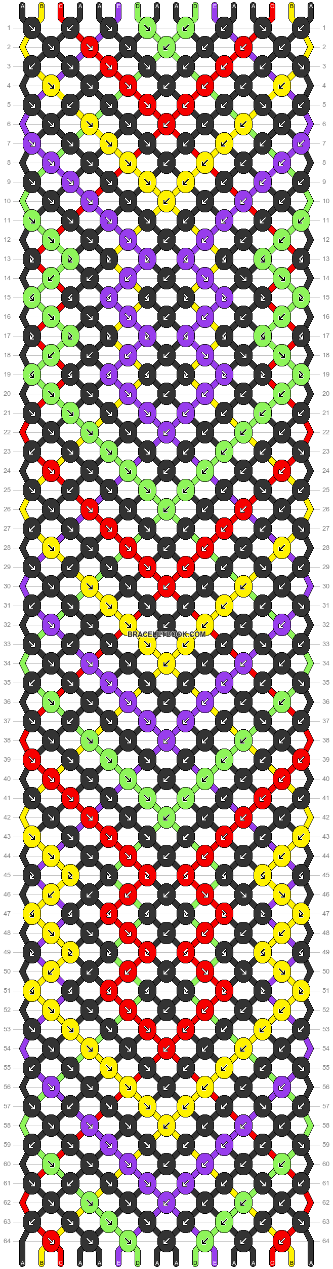 Normal pattern #36204 variation #38498 pattern