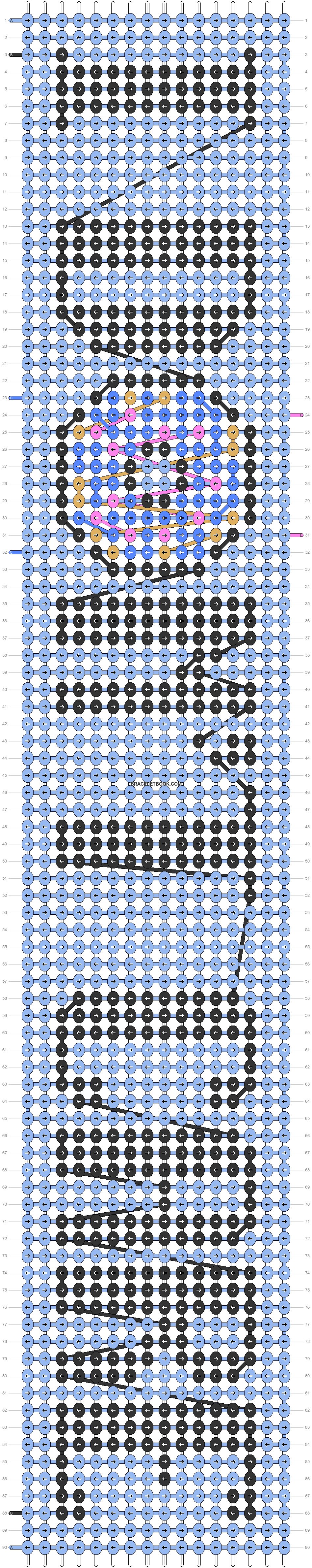Alpha pattern #31797 variation #38500 pattern
