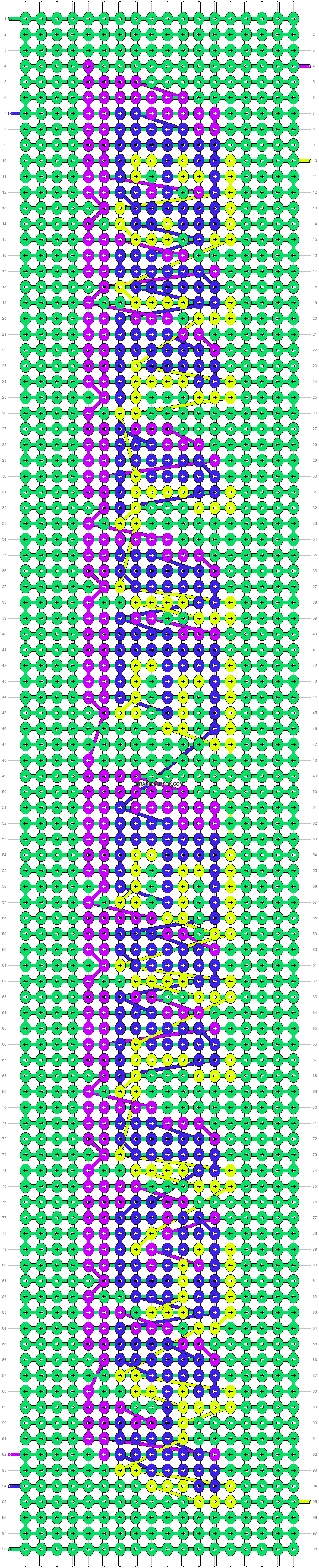 Alpha pattern #27540 variation #38517 pattern