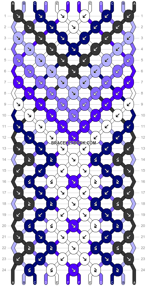 Normal pattern #37012 variation #38542 pattern