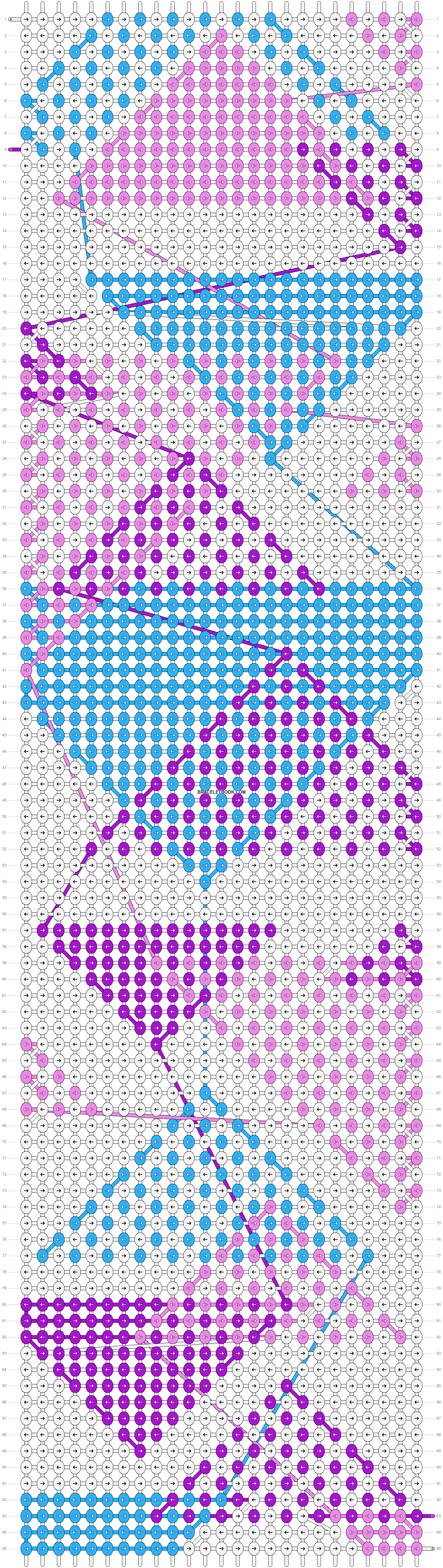 Alpha pattern #37021 variation #38545 pattern