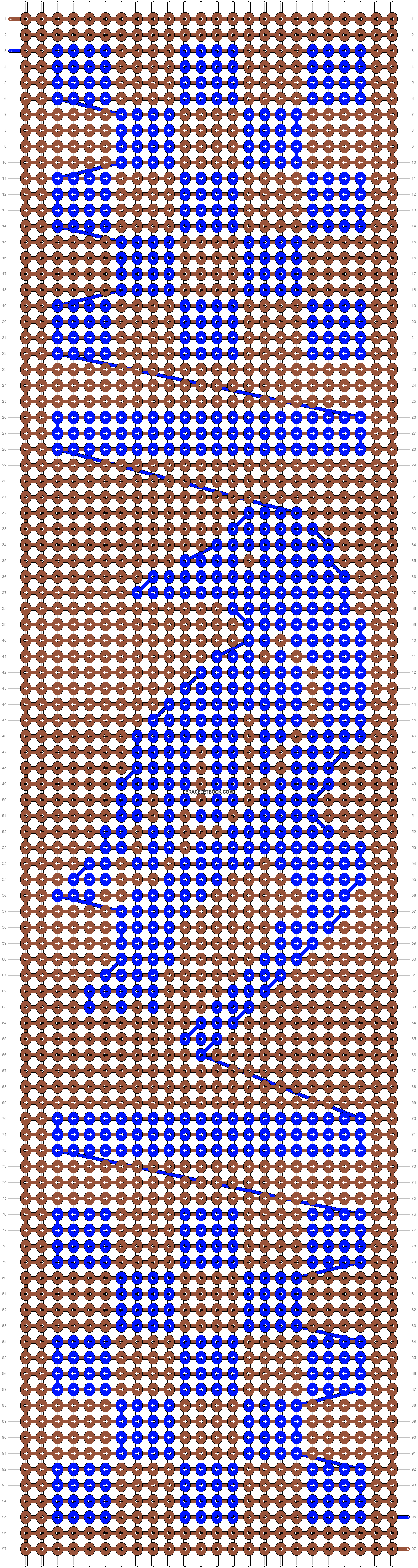 Alpha pattern #37052 variation #38590 pattern