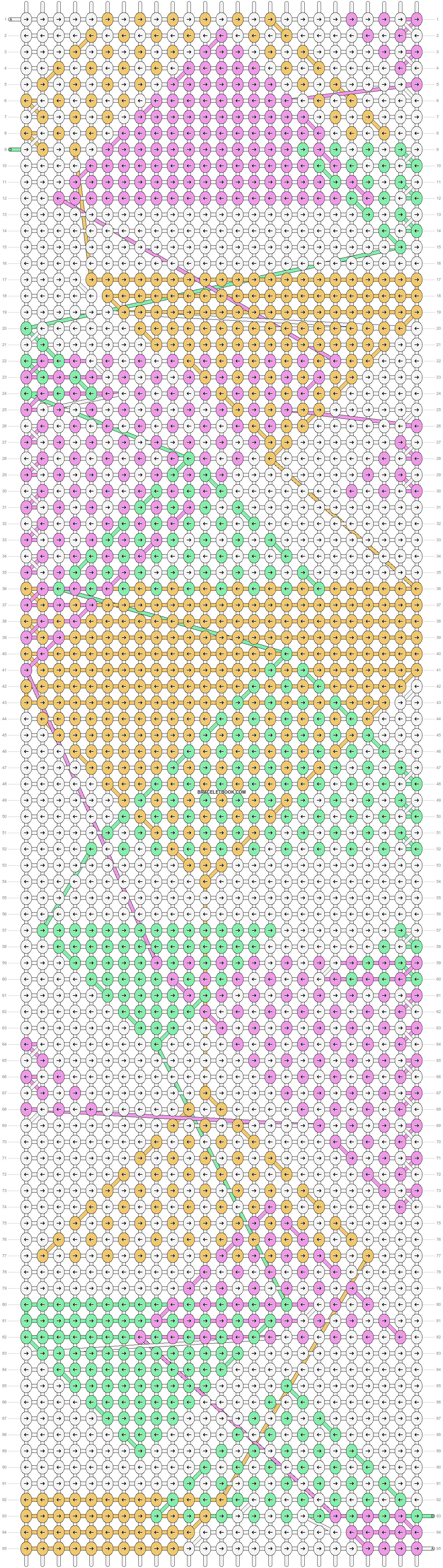 Alpha pattern #37021 variation #38612 pattern