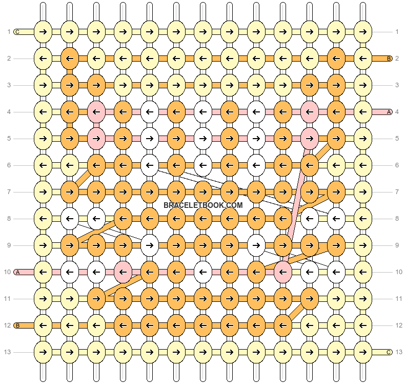 Alpha pattern #36447 variation #38615 pattern