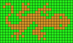 Alpha pattern #13122 variation #38624