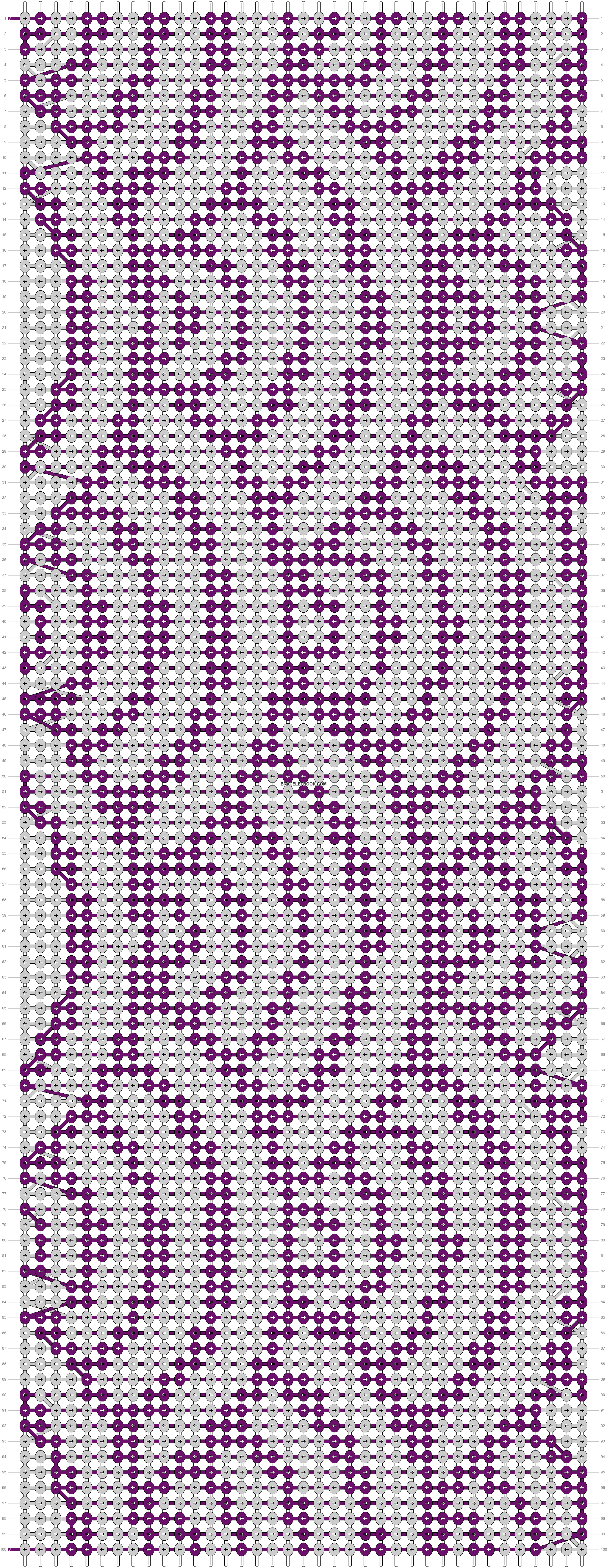 Alpha pattern #15207 variation #38627 pattern