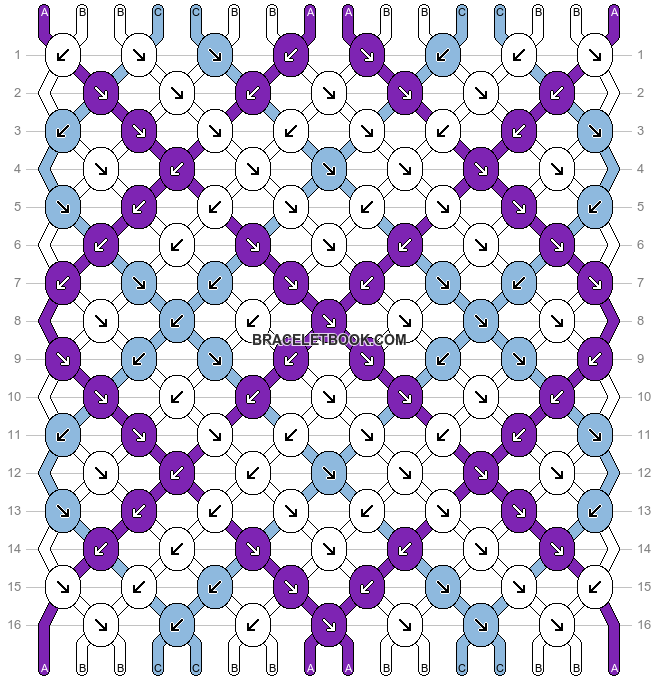 Normal pattern #37047 variation #38654 pattern