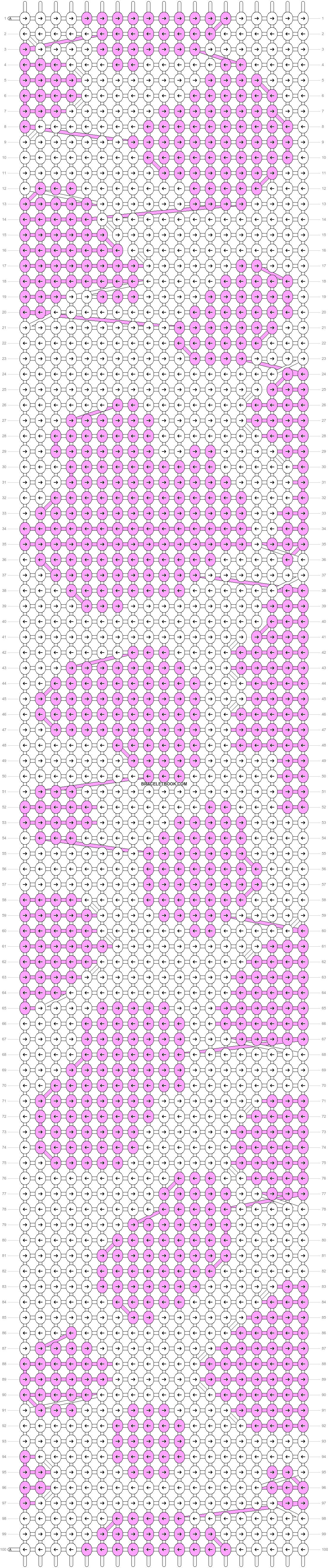 Alpha pattern #35069 variation #38671 pattern