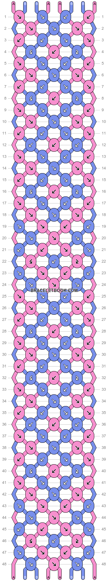 Normal pattern #37074 variation #38674 pattern