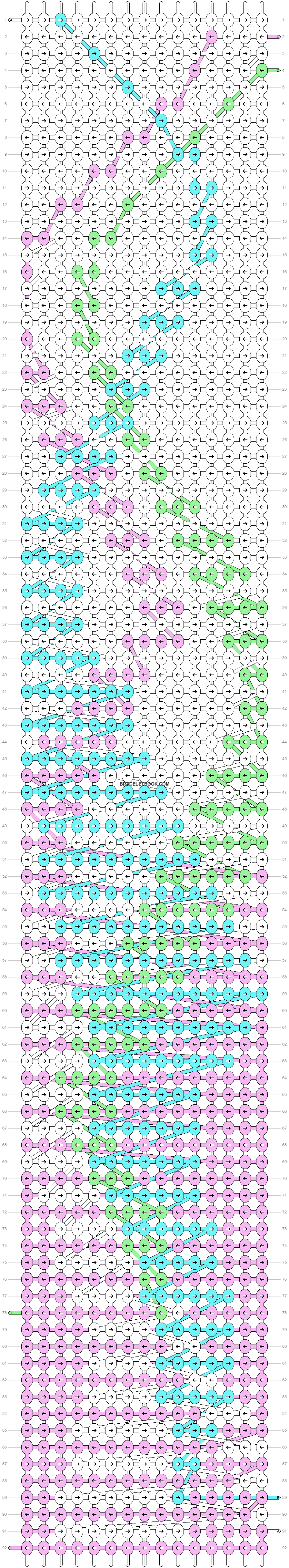 Alpha pattern #37076 variation #38695 pattern