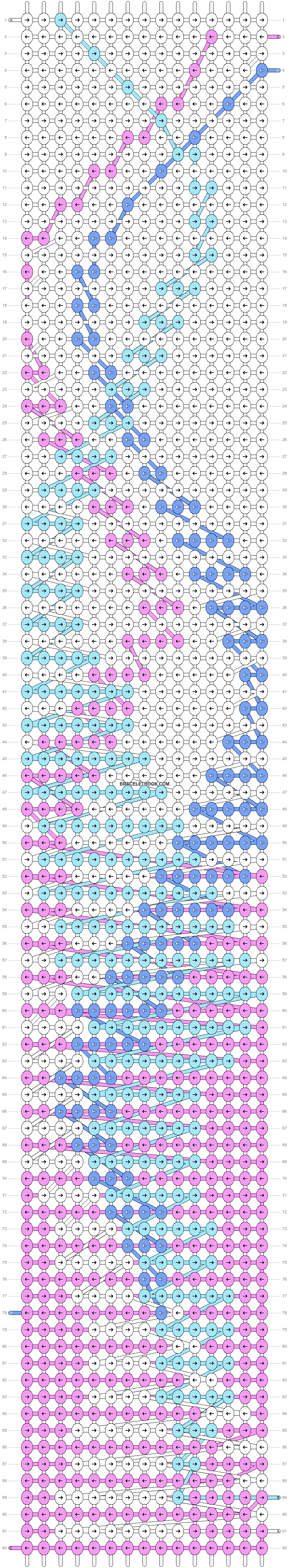 Alpha pattern #37076 variation #38729 pattern