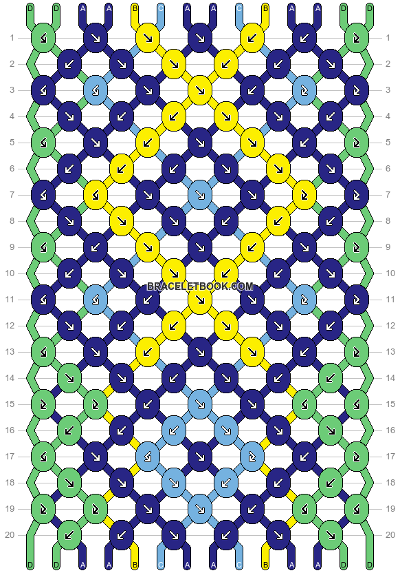Normal pattern #33473 variation #38857 pattern