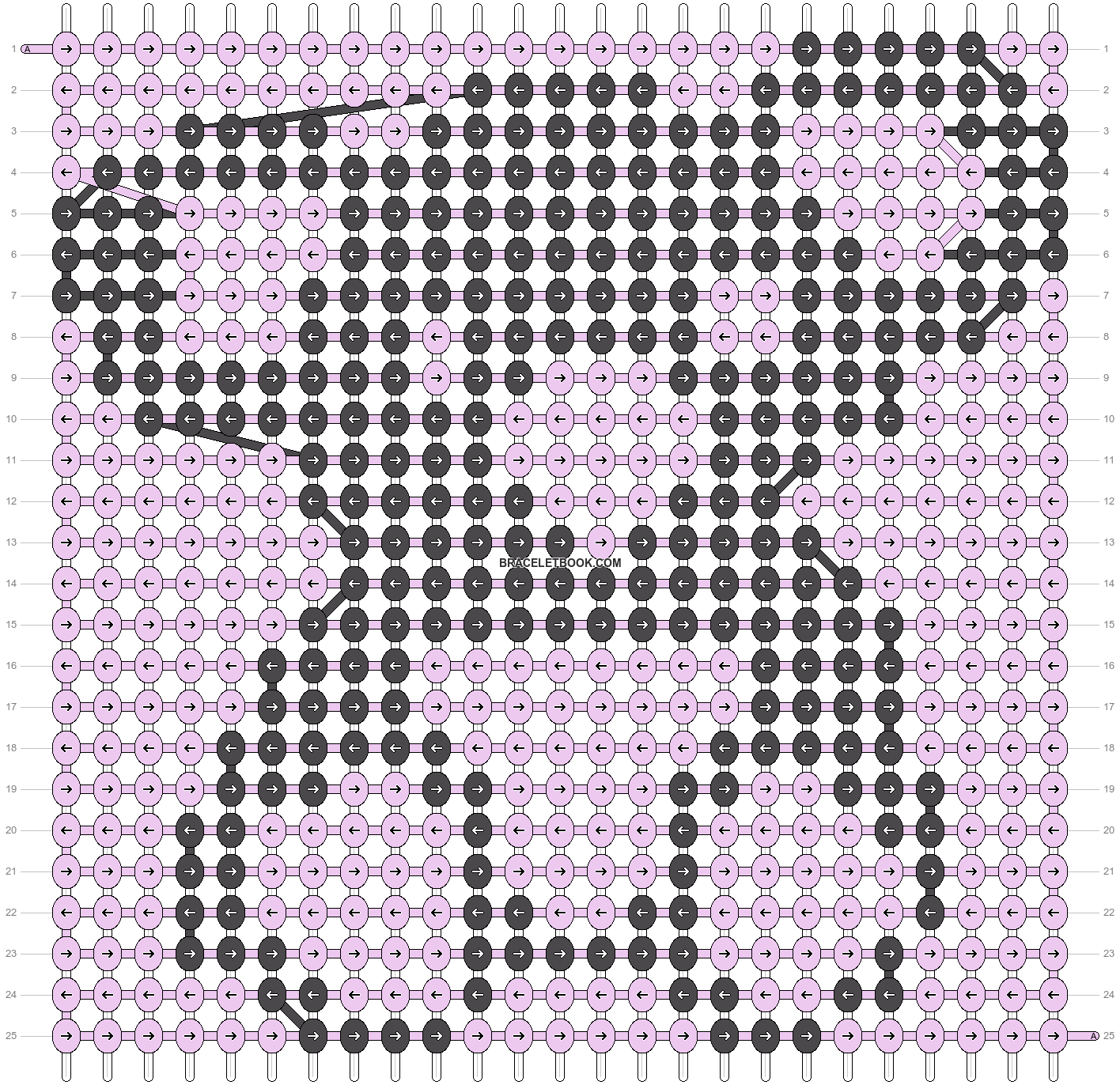 Alpha pattern #20544 variation #38890 pattern