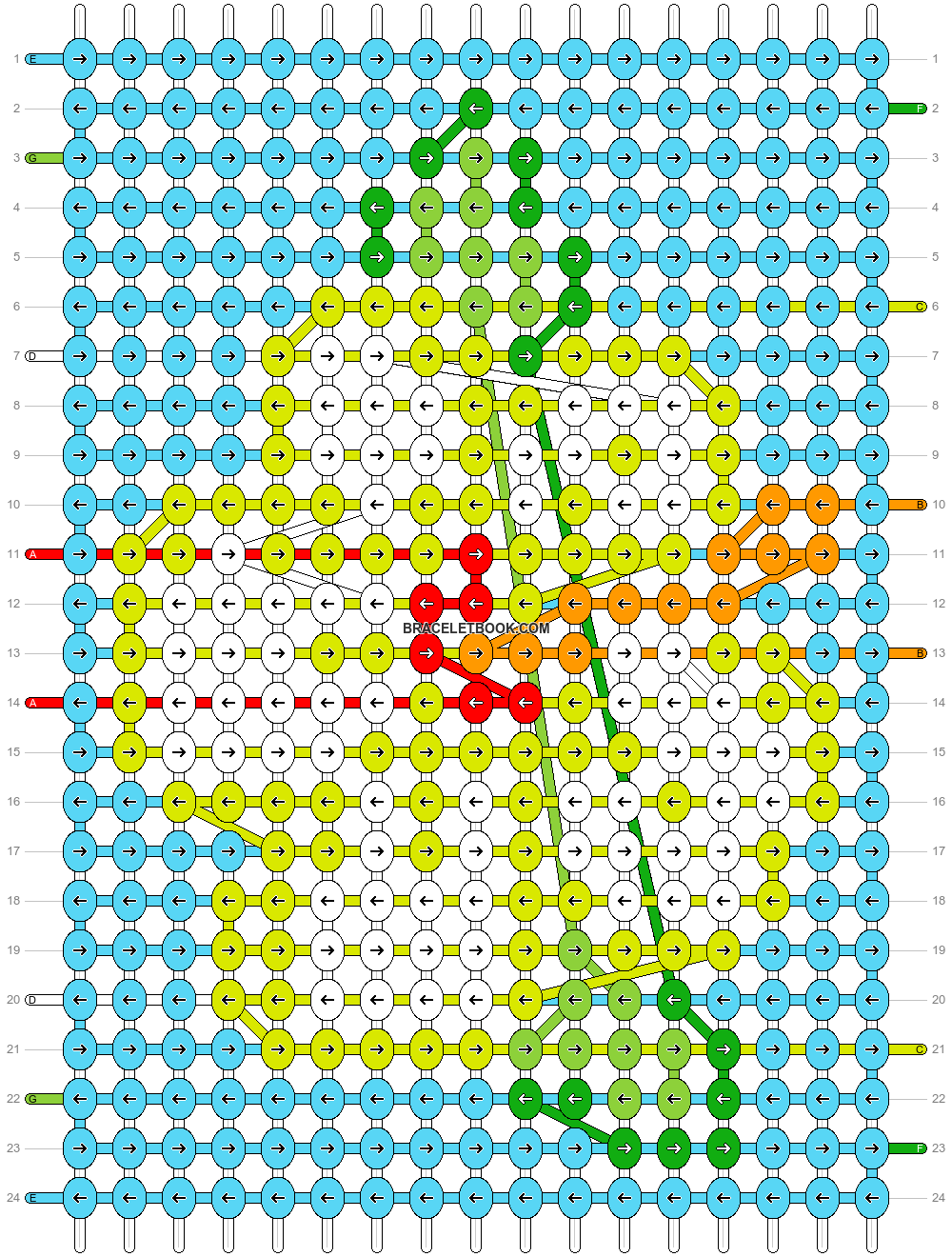 Alpha pattern #26892 variation #38911 pattern