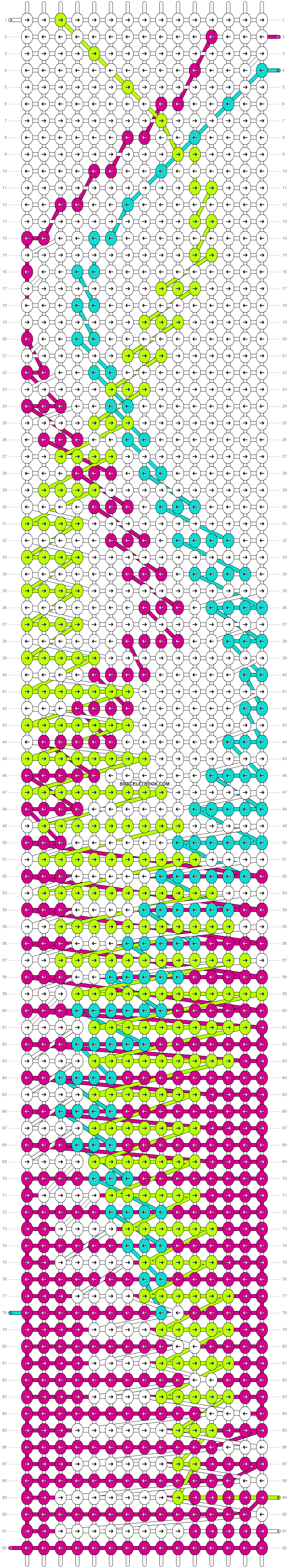 Alpha pattern #37076 variation #38913 pattern