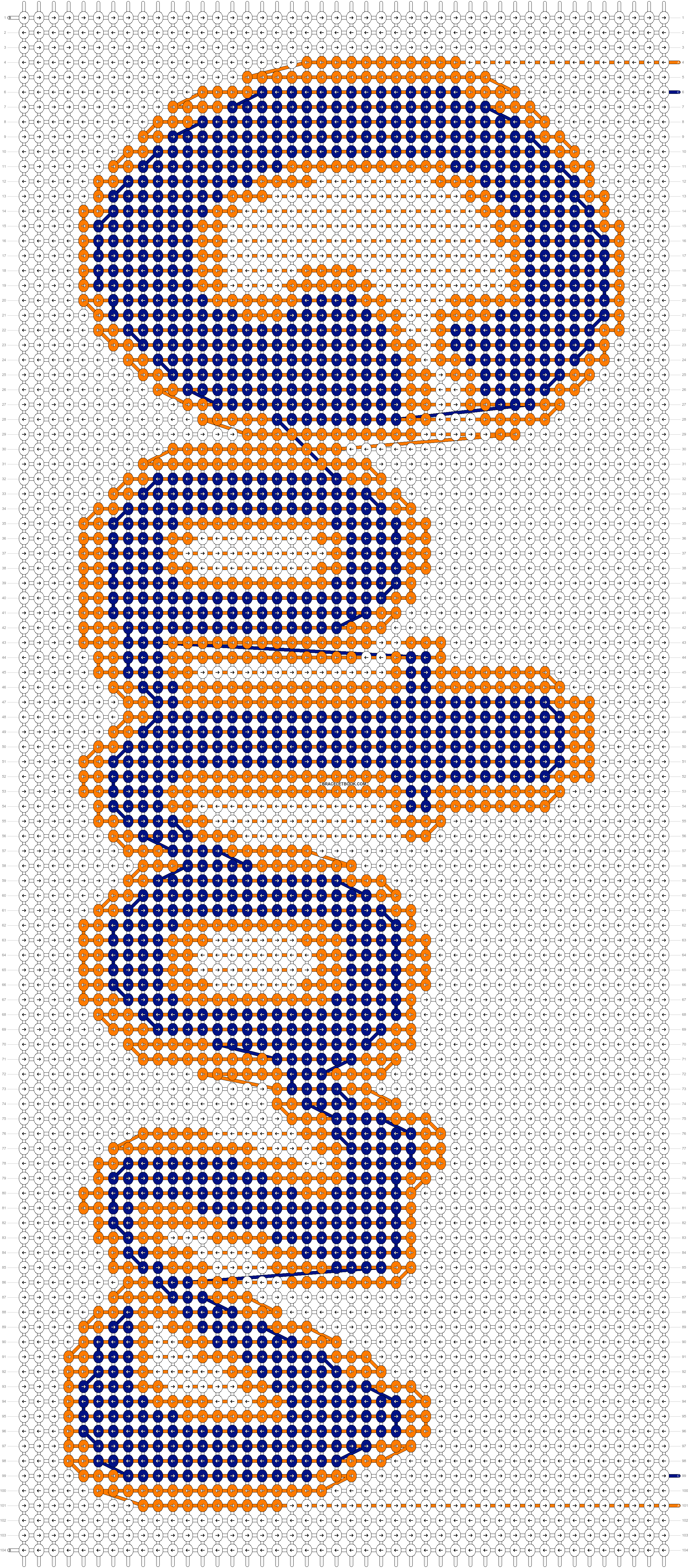 Alpha pattern #36649 variation #38925 pattern