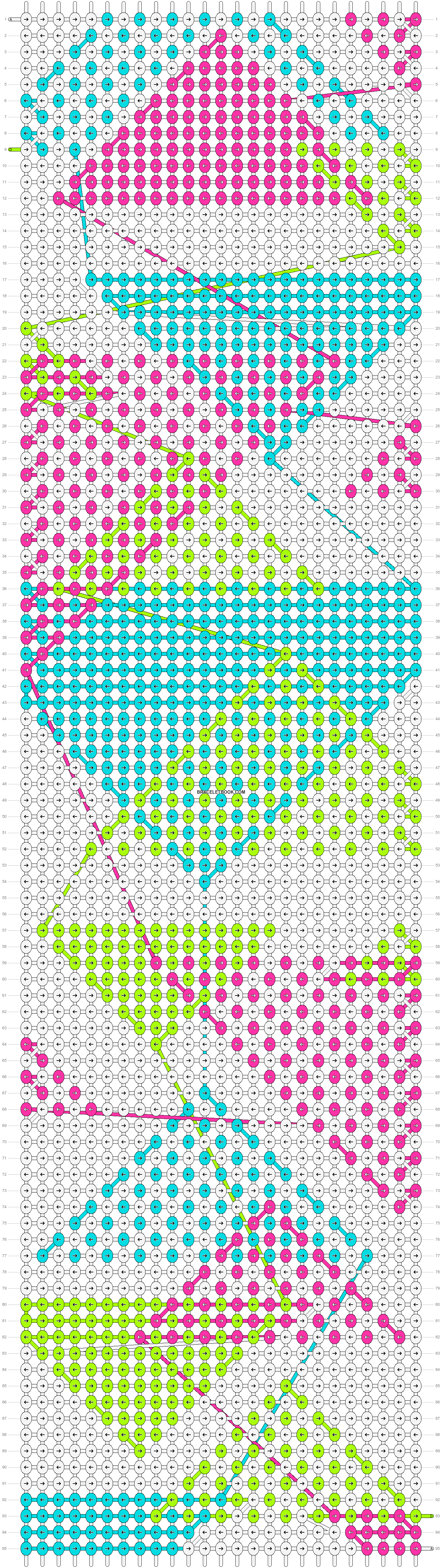 Alpha pattern #37021 variation #38937 pattern