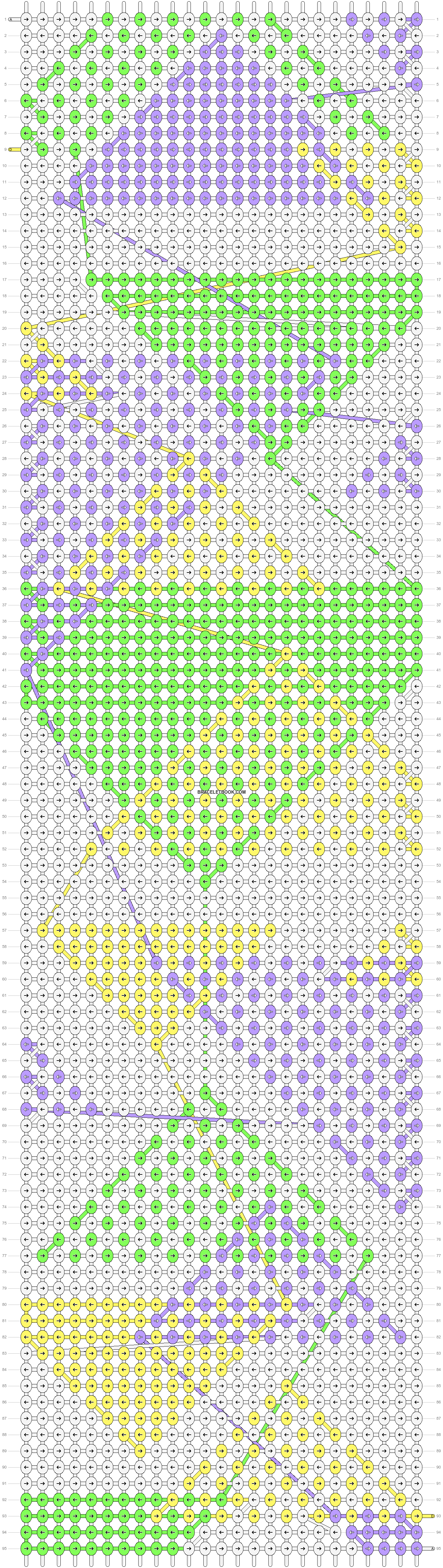 Alpha pattern #37021 variation #38944 pattern