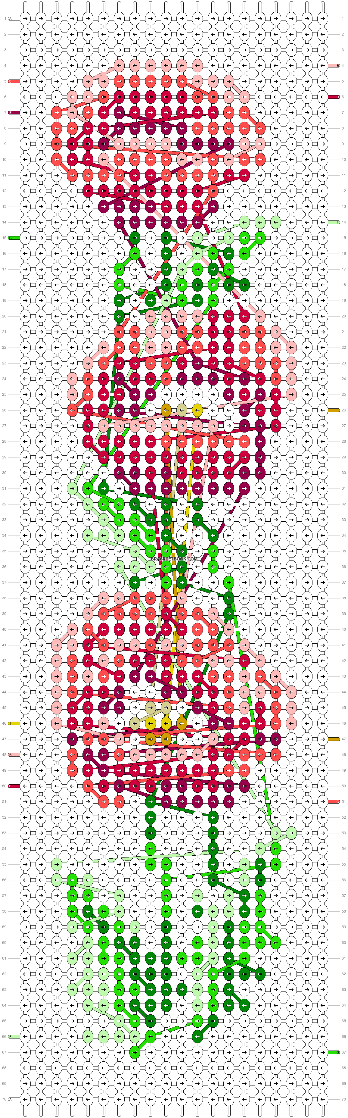 Alpha pattern #36368 variation #38951 pattern