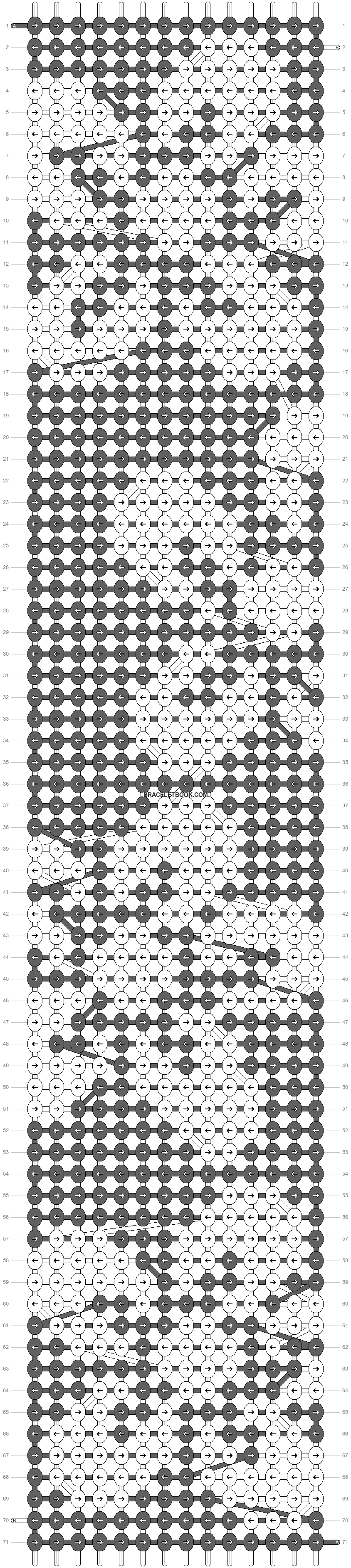 Alpha pattern #4847 variation #38956 pattern