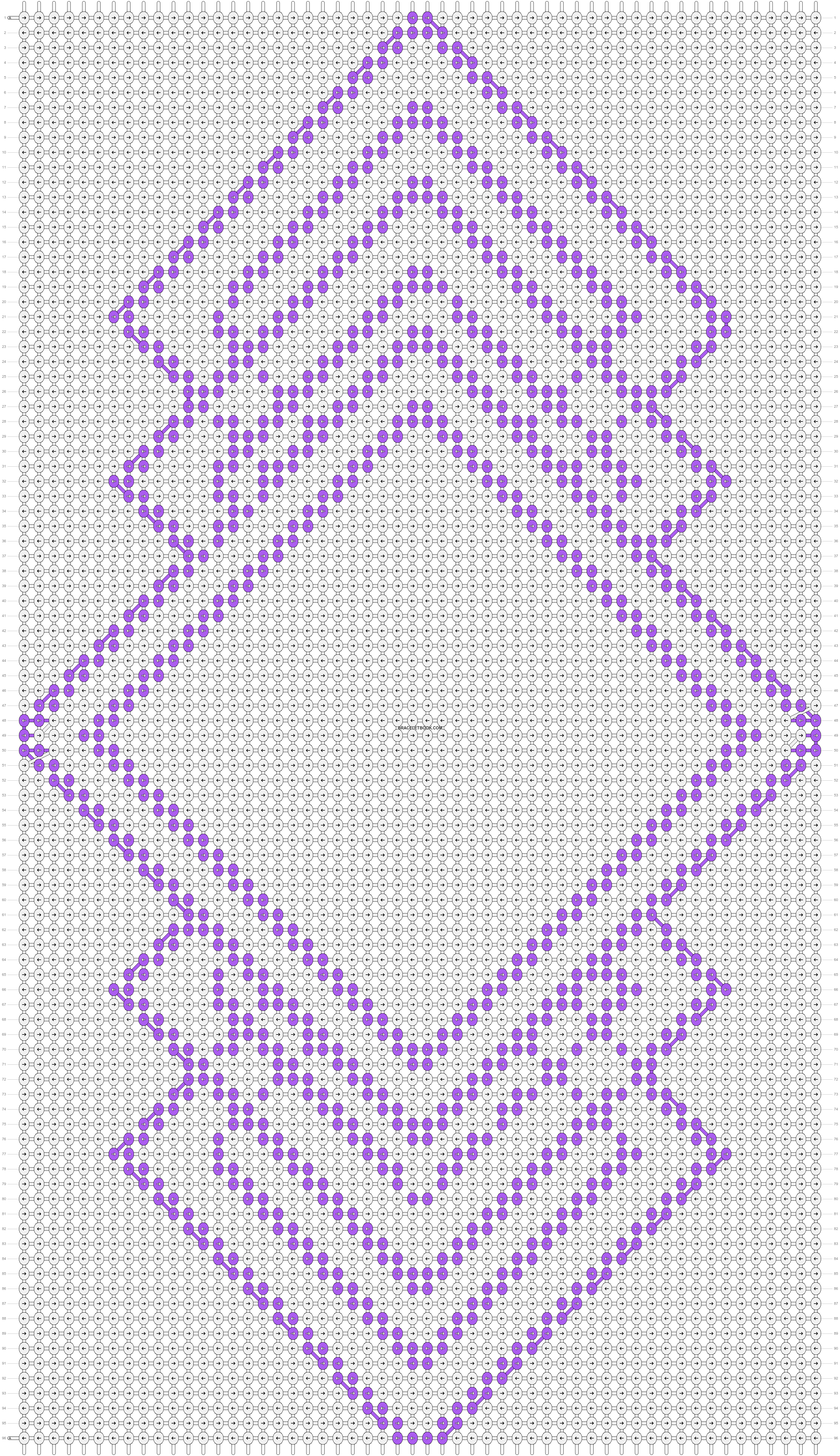 Alpha pattern #19713 variation #38987 pattern