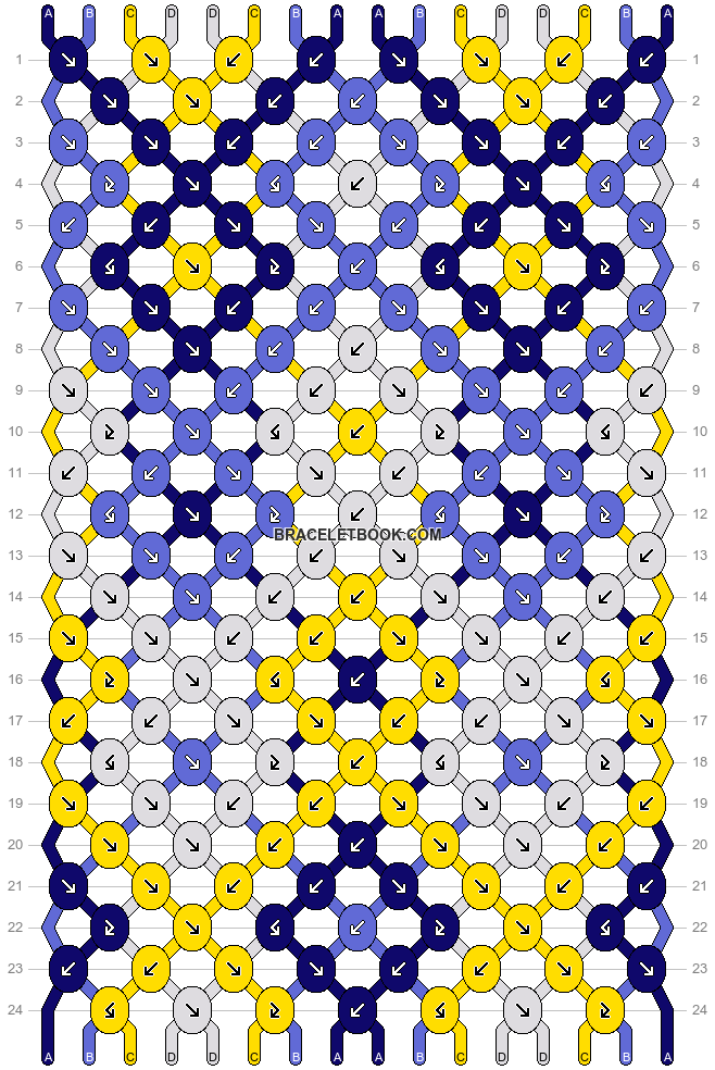 Normal pattern #22803 variation #39005 pattern