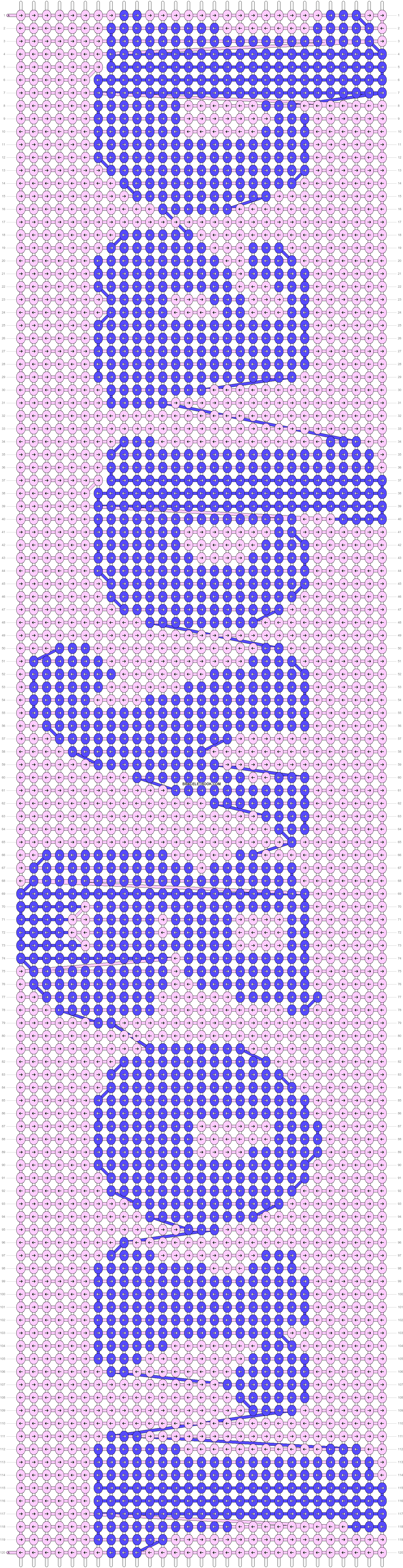 Alpha pattern #37094 variation #39011 pattern