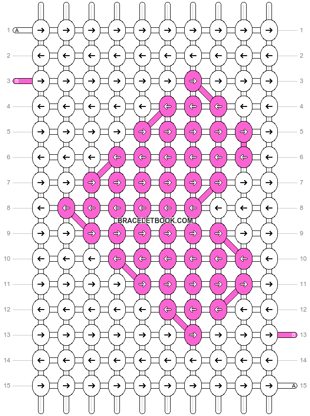 Alpha pattern #25174 variation #39025 pattern