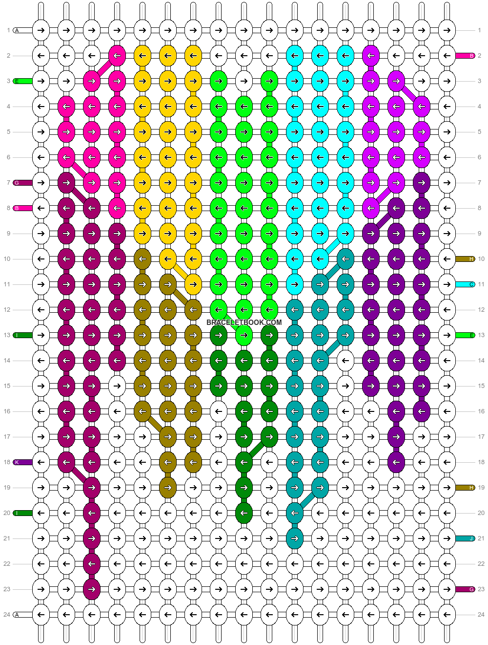 Alpha pattern #36363 variation #39039 pattern