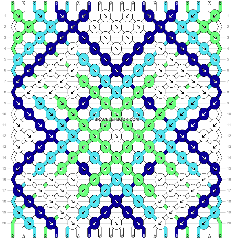 Normal pattern #32406 variation #39048 pattern