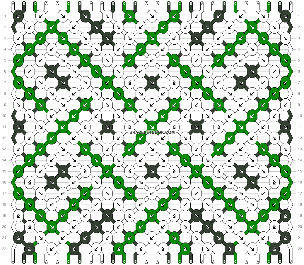 Normal pattern #35342 variation #39054 pattern
