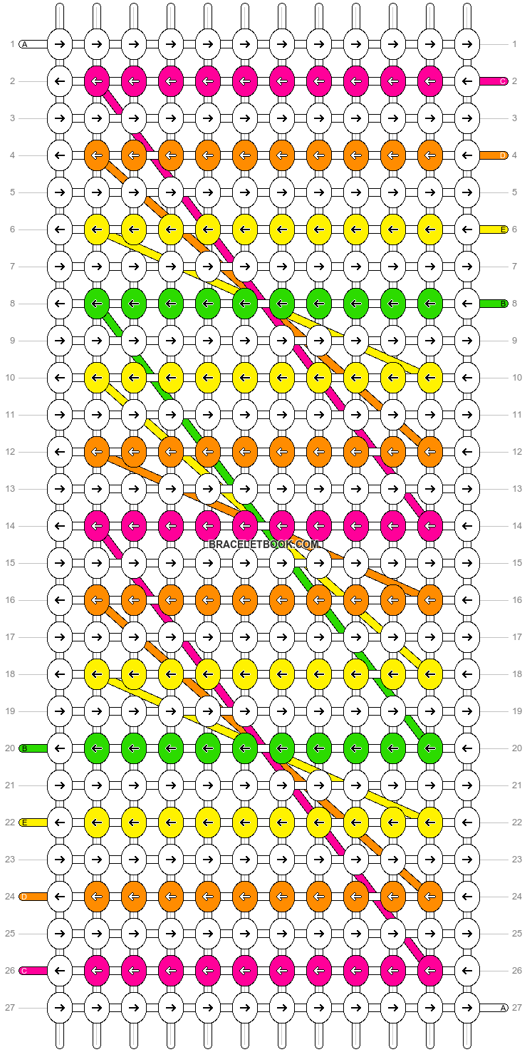 Alpha pattern #25493 variation #39058 pattern