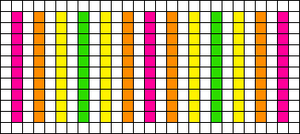 Alpha pattern #25493 variation #39058