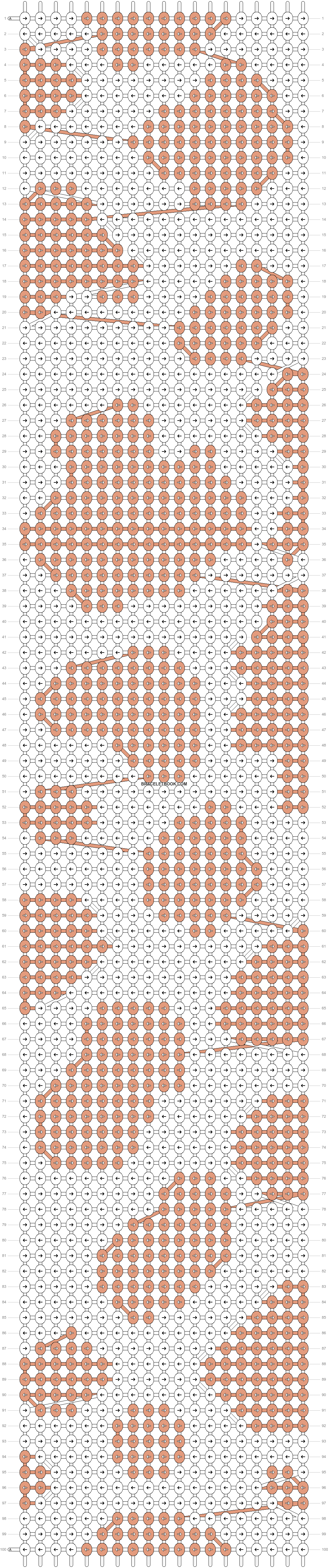 Alpha pattern #35069 variation #39063 pattern